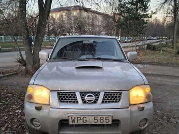 Авто Nissan Navara 2005 № 8427542