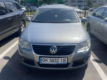 Авто Volkswagen Passat 2009 № 8427583