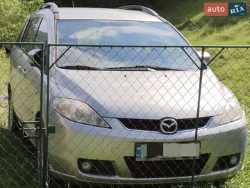 Авто Mazda 5 2005 № 8427585