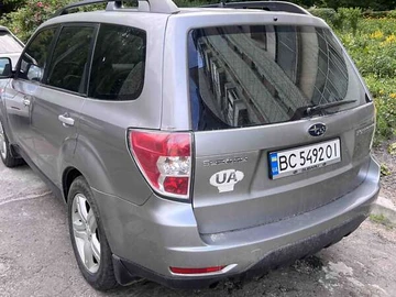 Авто Subaru Forester 2009 № 8427595