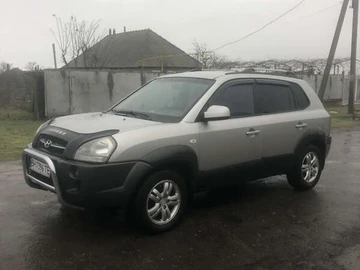 Авто Hyundai Tucson 2006 № 8427645