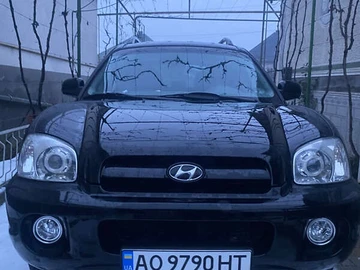 Авто Hyundai Santa Fe 2006 № 8427648