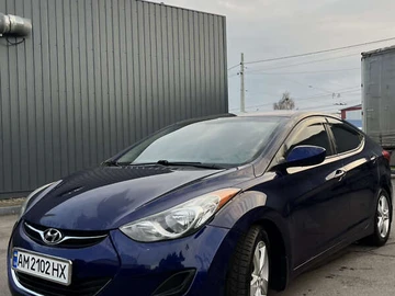 Авто Hyundai Elantra 2013 № 8427649
