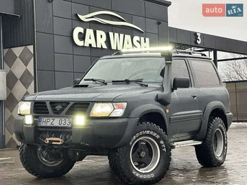 Авто Nissan Patrol 2001 № 8427664