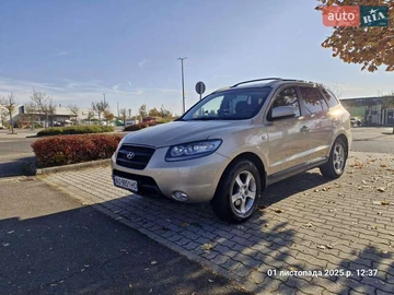 Авто Hyundai Santa Fe 2006 № 8427667