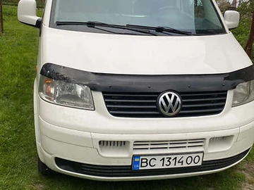 Авто Volkswagen Transporter 2007 № 8427668