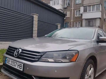 Авто Volkswagen Passat 2013 № 8427676