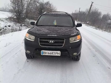 Авто Hyundai Santa Fe 2008 № 8427680