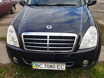 Авто SsangYong Rexton 2010 № 8427738