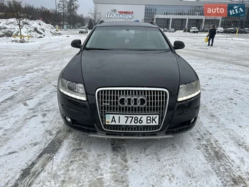 Авто Audi A6 Allroad 2009 № 8427740
