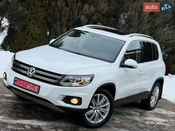 Авто Volkswagen Tiguan 2017 № 8427755