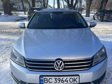 Авто Volkswagen Passat 2013 № 8427766