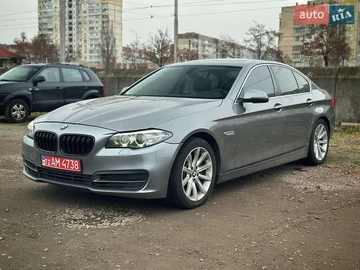 Авто BMW 5 Series 2013 № 8427790