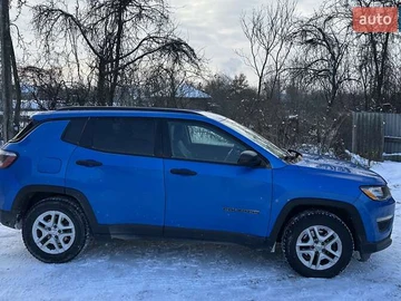 Авто Jeep Compass 2017 № 8427797