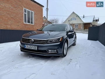 Авто Volkswagen Passat 2016 № 8427798