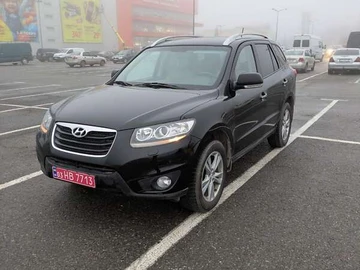 Авто Hyundai Santa Fe 2010 № 8427799