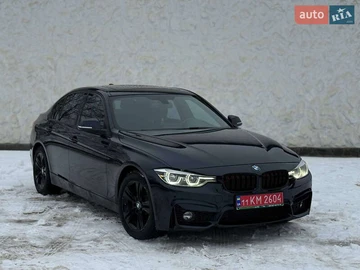 Авто BMW 3 Series 2016 № 8427807