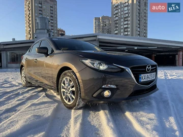 Авто Mazda 3 2016 № 8427811
