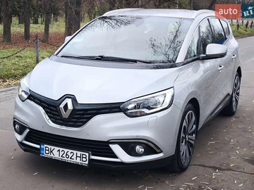 Авто Renault Grand Scenic 2017 № 8427816