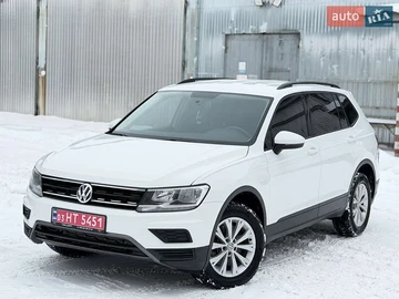 Авто Volkswagen Tiguan 2020 № 8427822