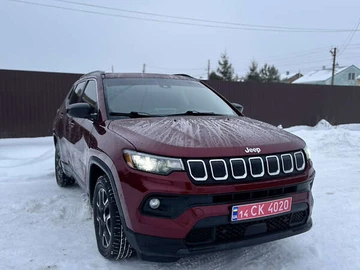 Авто Jeep Compass 2021 № 8427876