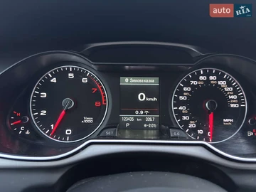 Авто Audi A4 Allroad 2014 № 8427877