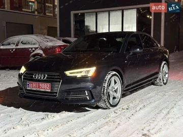 Авто Audi A4 2017 № 8427879