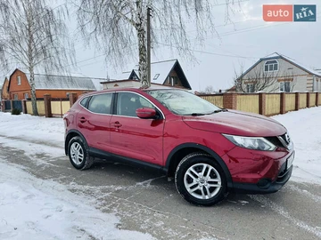 Авто Nissan Qashqai 2017 № 8427881