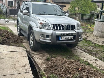 Авто Toyota Land Cruiser Prado 2005 № 8427935