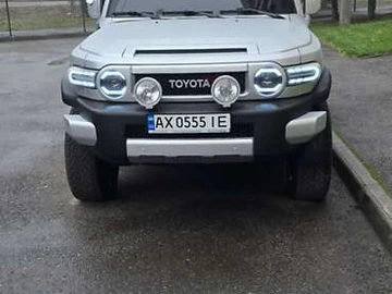 Авто Toyota Fj Cruiser 2006 № 8427939