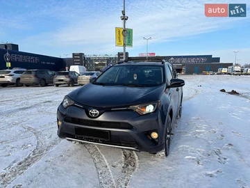 Авто Toyota Rav4 2017 № 8427944
