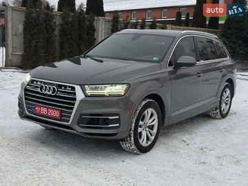 Авто Audi Q7 2016 № 8427947