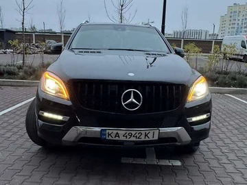Авто Mercedes M-Class 2013 № 8427949