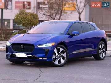 Авто Jaguar I-Pace 2018 № 8427950