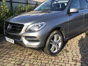 Авто Mercedes M-Class 2015 № 8427951