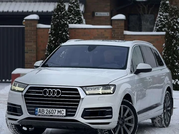 Авто Audi Q7 2016 № 8427954