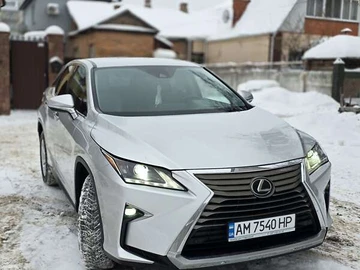 Авто Lexus Rx 2017 № 8427955