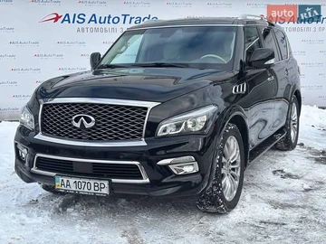 Авто Infiniti Qx80 2016 № 8427957