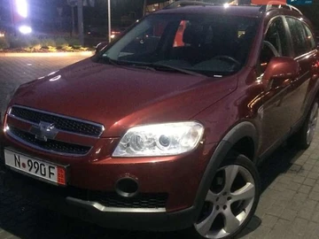 Авто Chevrolet Captiva 2008 № 8428005