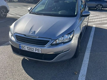 Авто Peugeot 308 2015 № 8428008