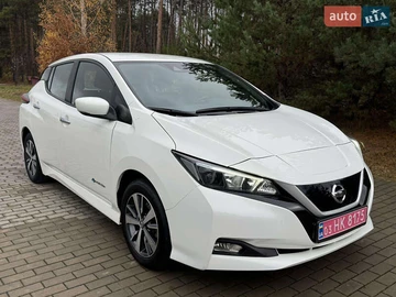Авто Nissan Leaf 2019 № 8428014