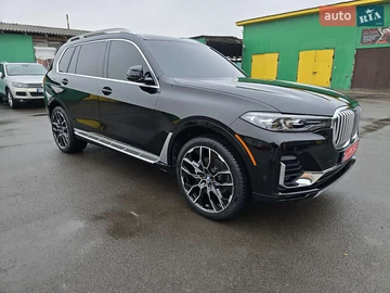 Авто BMW X7 2019 № 8428051
