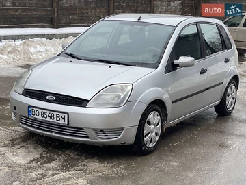 Авто Ford Fiesta 2005 № 8428055