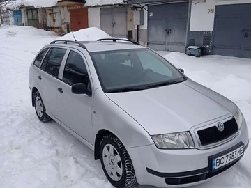 Авто Skoda Fabia 2001 № 8428060