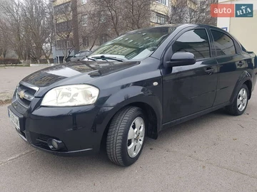 Авто Chevrolet Aveo 2009 № 8428063
