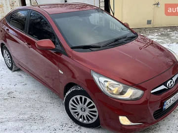 Авто Hyundai Accent 2011 № 8428065