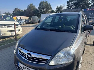 Авто Opel Zafira 2009 № 8428091