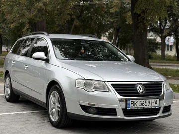 Авто Volkswagen Passat 2009 № 8428092