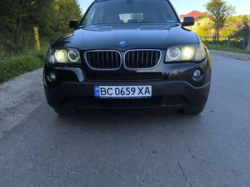 Авто BMW X3 2007 № 8428100