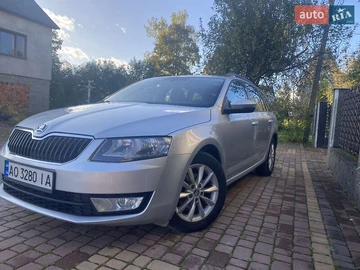 Авто Skoda Octavia 2015 № 8428104